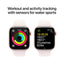 Apple Watch Series 10 with Sport Band - LTPO OLED / 64GB / 42mm / Small/Medium / Bluetooth / Wi-Fi / Rose Gold Smart