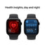 Apple Watch Series 10 with Sport Band - LTPO OLED / 64GB / 46mm / Medium/Large / Bluetooth / Wi-Fi / Cellular / Jet