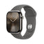 Apple Watch Series 10 with Sport Band - LTPO OLED / 64GB / 46mm / Medium/Large / Bluetooth / Wi-Fi / Cellular / Stone