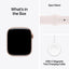 Apple Watch Series 10 with Sport Band - LTPO OLED / 64GB / 46mm / Small/Medium / Bluetooth / Wi-Fi / Light Blush Smart