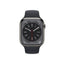Apple Watch Series 8 - OLED / 32GB / 45mm / Bluetooth / Wi-Fi / Cellular / Midnight