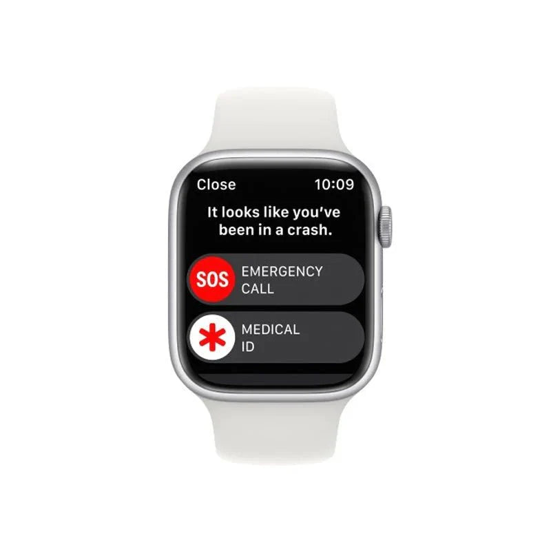 Apple Watch Series 8 - OLED / 32GB / 41mm / Bluetooth / Wi-Fi / Cellular / Silver Smart Watches