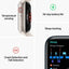 Apple Watch Series 8 - OLED / 32GB / 41mm / Bluetooth / Wi-Fi / Cellular / Silver Smart Watches