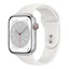 Apple Watch Series 8 - OLED / 32GB / 41mm / Bluetooth / Wi-Fi / Cellular / Silver Smart Watches