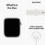 Apple Watch Series 8 - OLED / 32GB / 41mm / Bluetooth / Wi-Fi / Cellular / Silver Smart Watches
