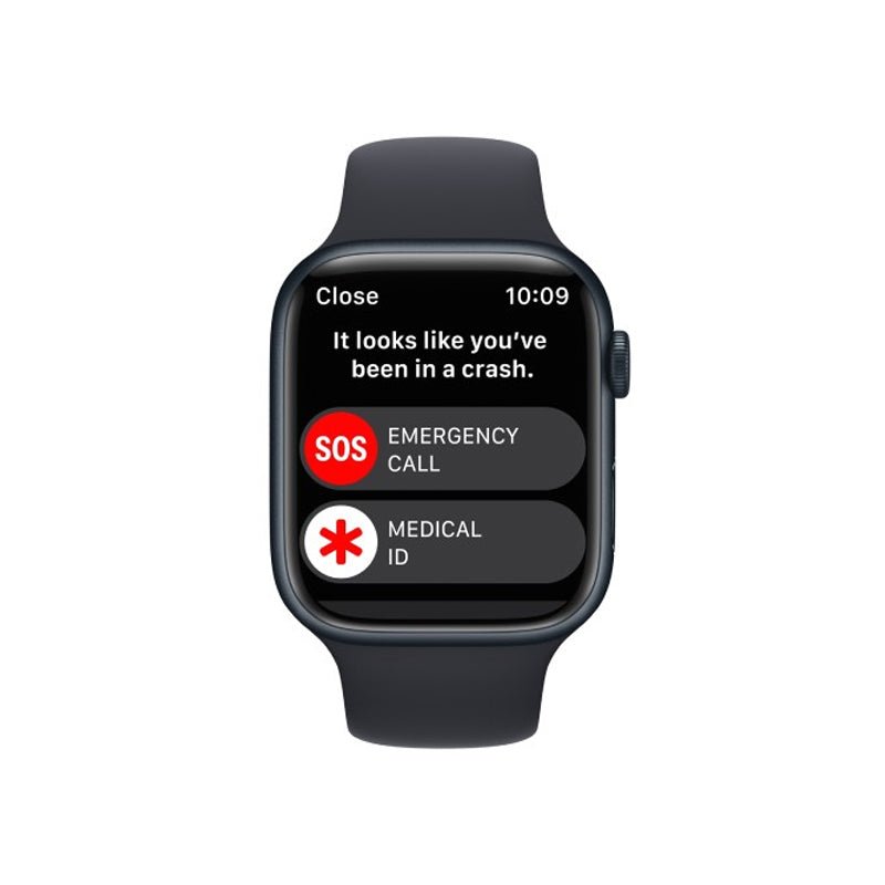 Apple Watch Series 8 - OLED / 32GB / 41mm / Bluetooth / Wi-Fi / Midnight Smart Watches