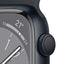Apple Watch Series 8 - OLED / 32GB / 41mm / Bluetooth / Wi-Fi / Midnight Smart Watches