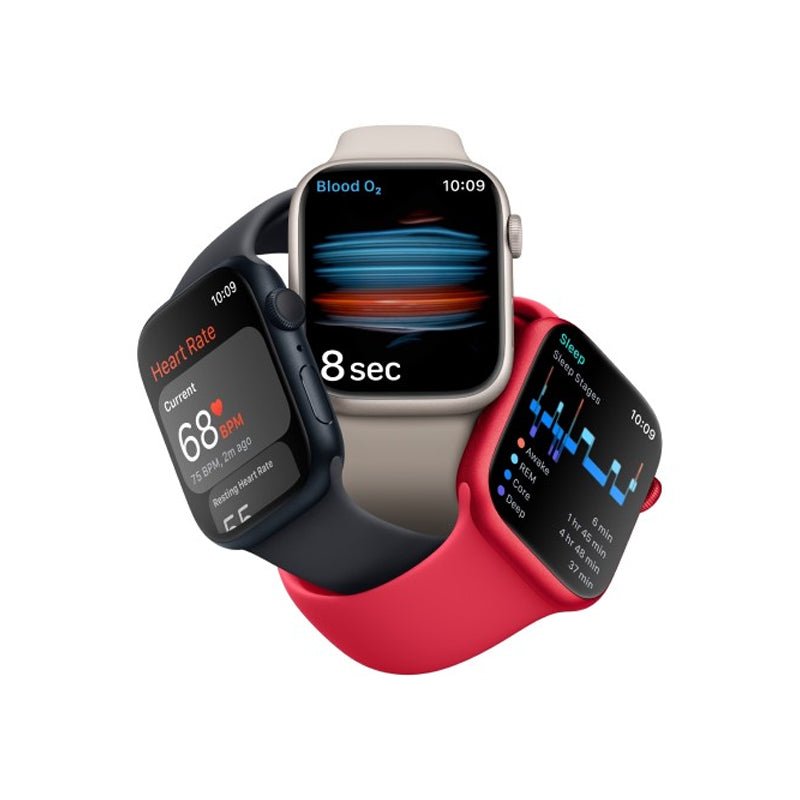 Apple Watch Series 8 - OLED / 32GB / 41mm / Bluetooth / Wi-Fi / Midnight Smart Watches