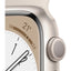 Apple Watch Series 8 - OLED / 32GB / 45mm / Bluetooth / Wi-Fi / Starlight