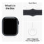 Apple Watch Series 9 with Sport Band - LTPO OLED / 64GB / 41mm / Medium/Large / Bluetooth / Wi-Fi / Midnight Smart