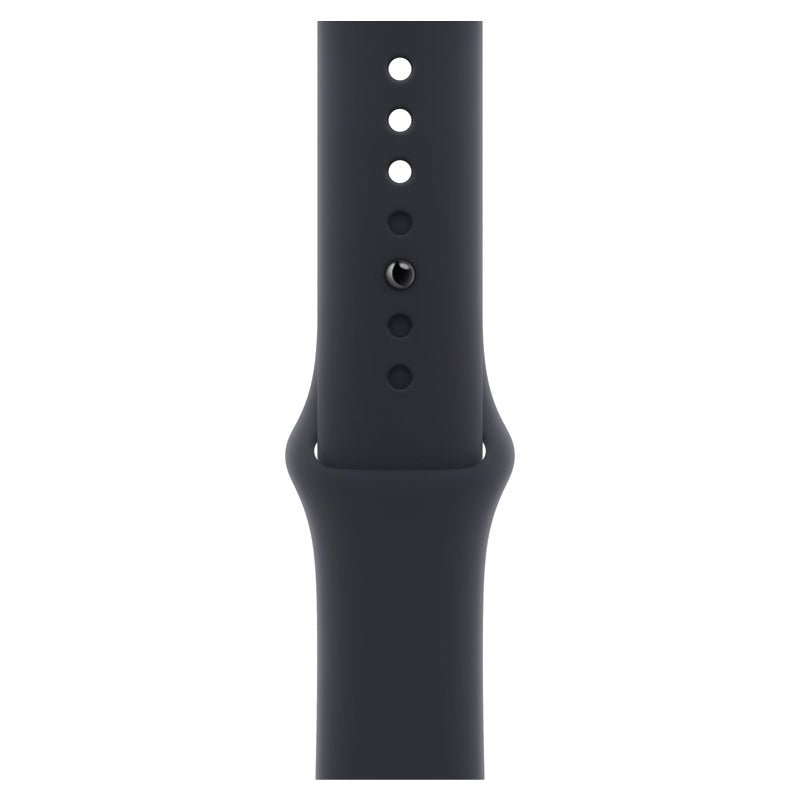 Apple Watch Series 9 with Sport Band - LTPO OLED / 64GB / 41mm / Medium/Large / Bluetooth / Wi-Fi / Midnight Smart