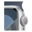 Apple Watch Series 9 with Sport Band - LTPO OLED / 64GB / 41mm / Medium/Large / Bluetooth / Wi-Fi / Storm Blue Smart