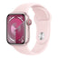 Apple Watch Series 9 with Sport Band - LTPO OLED / 64GB / 41mm / Small/Medium / Bluetooth / Wi-Fi / Cellular / Light