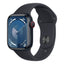 Apple Watch Series 9 with Sport Band - LTPO OLED / 64GB / 41mm / Small/Medium / Bluetooth / Wi-Fi / Cellular / Midnight