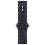 Apple Watch Series 9 with Sport Band - LTPO OLED / 64GB / 41mm / Small/Medium / Bluetooth / Wi-Fi / Cellular / Midnight