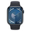 Apple Watch Series 9 with Sport Band - LTPO OLED / 64GB / 41mm / Small/Medium / Bluetooth / Wi-Fi / Cellular / Midnight