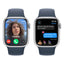 Apple Watch Series 9 with Sport Band - LTPO OLED / 64GB / 41mm / Small/Medium / Bluetooth / Wi-Fi / Cellular / Storm