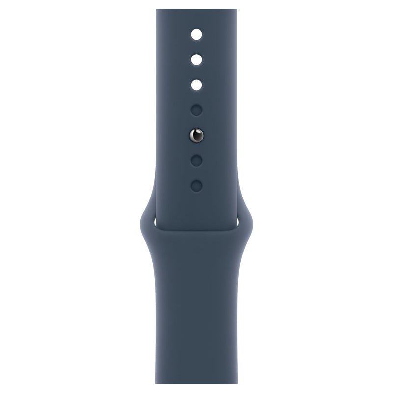 Apple Watch Series 9 with Sport Band - LTPO OLED / 64GB / 41mm / Small/Medium / Bluetooth / Wi-Fi / Cellular / Storm