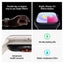 Apple Watch Series 9 with Sport Band - LTPO OLED / 64GB / 45mm / Medium/Large / Bluetooth / Wi-Fi / Cellular / Storm