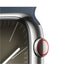 Apple Watch Series 9 with Sport Band - LTPO OLED / 64GB / 45mm / Medium/Large / Bluetooth / Wi-Fi / Cellular / Storm