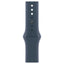 Apple Watch Series 9 with Sport Band - LTPO OLED / 64GB / 45mm / Medium/Large / Bluetooth / Wi-Fi / Cellular / Storm
