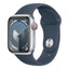 Apple Watch Series 9 with Sport Band - LTPO OLED / 64GB / 45mm / Medium/Large / Bluetooth / Wi-Fi / Cellular / Storm