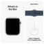 Apple Watch Series 9 with Sport Band - LTPO OLED / 64GB / 45mm / Medium/Large / Bluetooth / Wi-Fi / Cellular / Storm