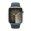 Apple Watch Series 9 with Sport Band - LTPO OLED / 64GB / 45mm / Medium/Large / Bluetooth / Wi-Fi / Cellular / Storm