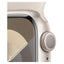 Apple Watch Series 9 with Sport Band - LTPO OLED / 64GB / 45mm / Medium/Large / Bluetooth / Wi-Fi / Starlight Smart