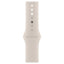 Apple Watch Series 9 with Sport Band - LTPO OLED / 64GB / 45mm / Medium/Large / Bluetooth / Wi-Fi / Starlight Smart