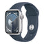 Apple Watch Series 9 with Sport Band - LTPO OLED / 64GB / 45mm / Medium/Large / Bluetooth / Wi-Fi / Storm Blue Smart