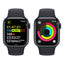 Apple Watch Series 9 with Sport Band - LTPO OLED / 64GB / 45mm / Small/Medium / Bluetooth / Wi-Fi / Midnight Smart