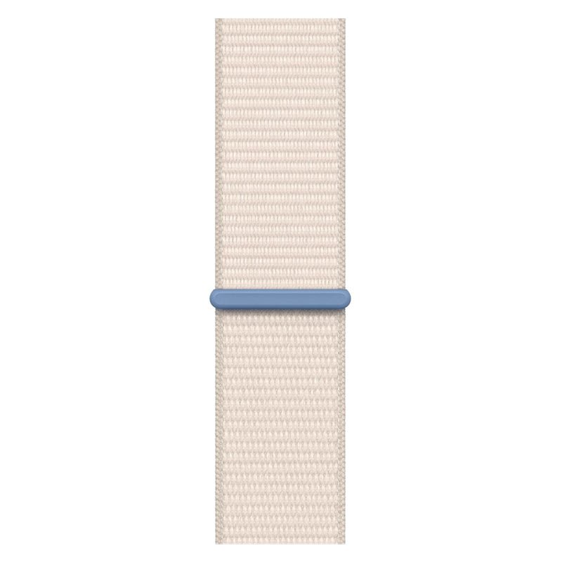 Apple Watch Series 9 with Sport Loop - LTPO OLED / 64GB / 41mm / Bluetooth / Wi-Fi / Starlight Smart Watches