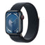 Apple Watch Series 9 with Sport Loop - LTPO OLED / 45mm / Wi-Fi / Cellular / Midnight Smart Watches