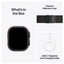 Apple Watch Ultra 2 (2024) - LTPO OLED / 64GB / 49mm / Bluetooth / Wi-Fi / Cellular / Titanium Black Milanese Loop