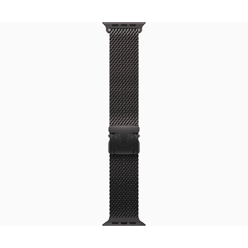 Apple Watch Ultra 2 (2024) - LTPO OLED / 64GB / 49mm / Bluetooth / Wi-Fi / Cellular / Titanium Black Milanese Loop