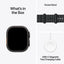 Apple Watch Ultra 2 (2024) - LTPO OLED / 64GB / 49mm / Bluetooth / Wi-Fi / Cellular / Titanium Black Ocean Band Smart