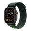 Apple Watch Ultra 2 (2024) - LTPO OLED / 64GB / 49mm / Small / Bluetooth / Wi-Fi / Cellular / Titanium Dark Green