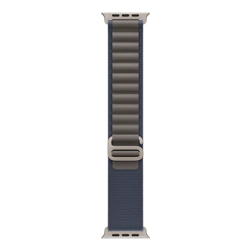 Apple Watch Ultra 2 - LTPO OLED / 64GB / 49mm / Bluetooth / Wi-Fi / Cellular / Large / Titanium Blue Alpine Loop Smart