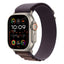 Apple Watch Ultra 2 - LTPO OLED / 64GB / 49mm / Bluetooth / Wi-Fi / Cellular / Medium / Titanium Indigo Alpine Loop