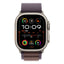 Apple Watch Ultra 2 - LTPO OLED / 64GB / 49mm / Bluetooth / Wi-Fi / Cellular / Medium / Titanium Indigo Alpine Loop
