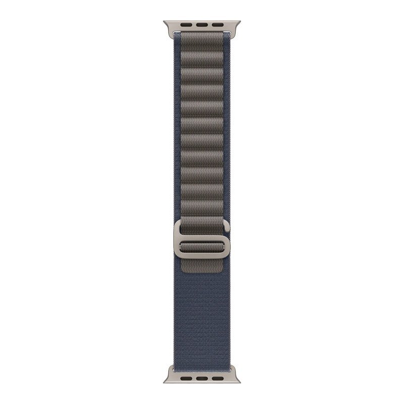 Apple Watch Ultra 2 - LTPO OLED / 64GB / 49mm / Bluetooth / Wi-Fi / Cellular / Small / Titanium Blue Alpine Loop Smart