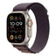 Apple Watch Ultra 2 - LTPO OLED / 64GB / 49mm / Bluetooth / Wi-Fi / Cellular / Small / Titanium Indigo Alpine Loop