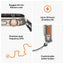 Apple Watch Ultra 2 - LTPO OLED / 64GB / 49mm / Bluetooth / Wi-Fi / Cellular / Small / Titanium Olive Alpine Loop Smart