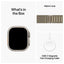 Apple Watch Ultra 2 - LTPO OLED / 64GB / 49mm / Bluetooth / Wi-Fi / Cellular / Small / Titanium Olive Alpine Loop Smart