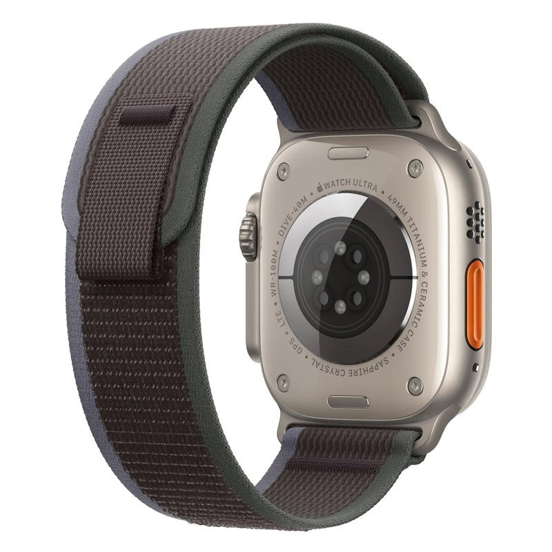 Apple Watch Ultra 2 - LTPO OLED / 64GB / 49mm / Bluetooth / Wi-Fi / Cellular / Small/Medium / Titanium Blue/Black Trail