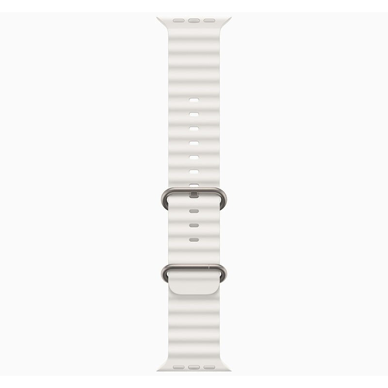 Apple Watch Ultra 2 - LTPO OLED / 64GB / 49mm / Bluetooth / Wi-Fi / Cellular / Titanium White Ocean Band Smart Watches