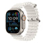 Apple Watch Ultra 2 - LTPO OLED / 64GB / 49mm / Bluetooth / Wi-Fi / Cellular / Titanium White Ocean Band Smart Watches