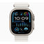 Apple Watch Ultra 2 - LTPO OLED / 64GB / 49mm / Bluetooth / Wi-Fi / Cellular / Titanium White Ocean Band Smart Watches