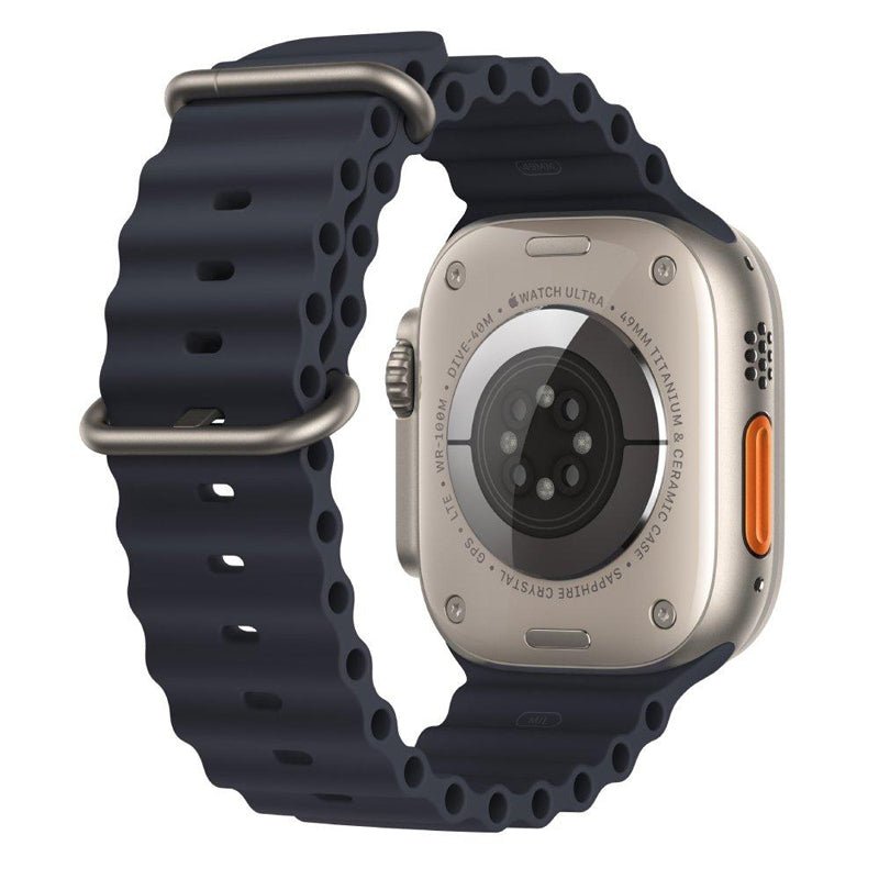 Apple Watch Ultra - LTPO OLED / 32GB / 49mm / Bluetooth / Wi-Fi / Cellular / Midnight Ocean Band Smart Watches > Offer